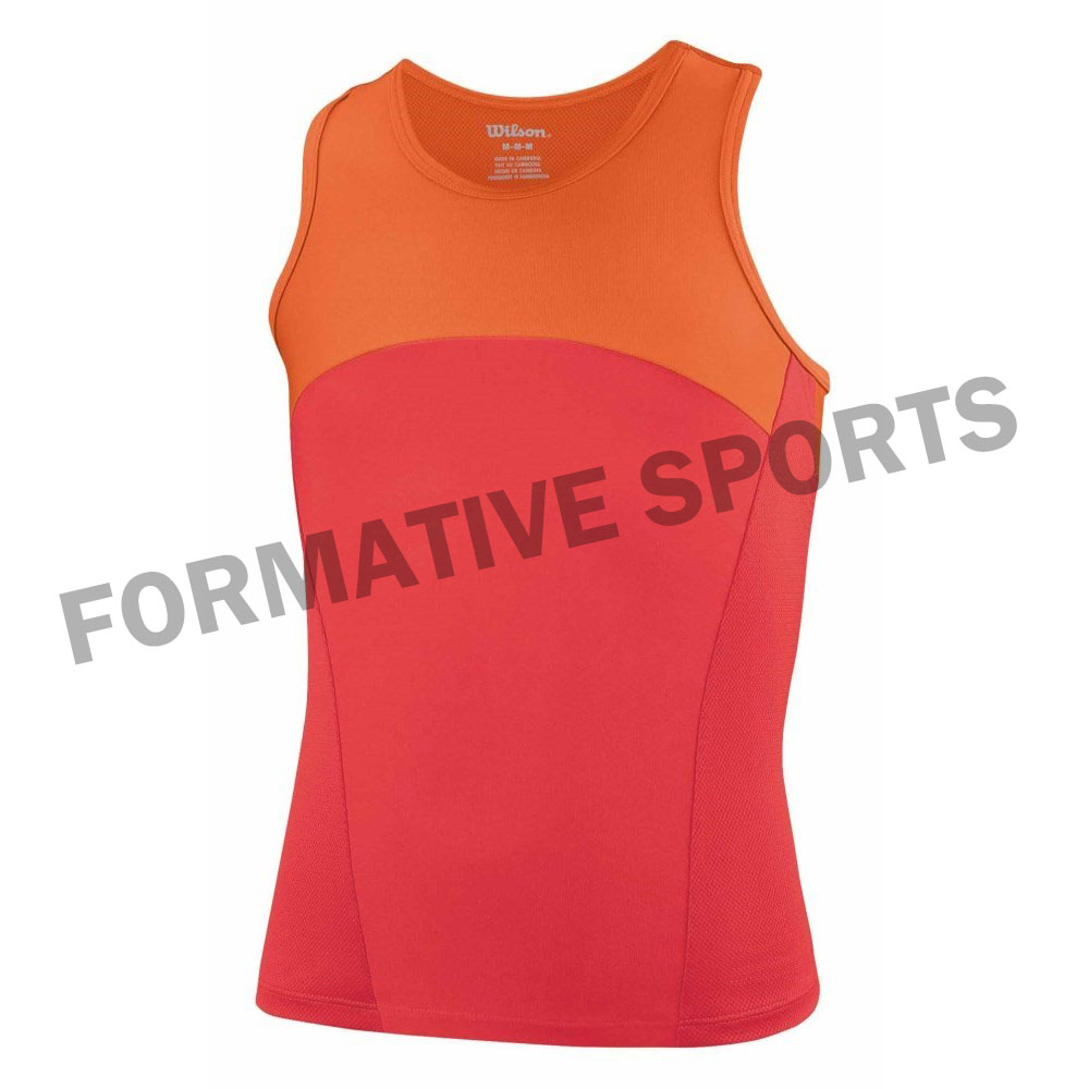 Customised Tennis Tops Manufacturers in Italy
